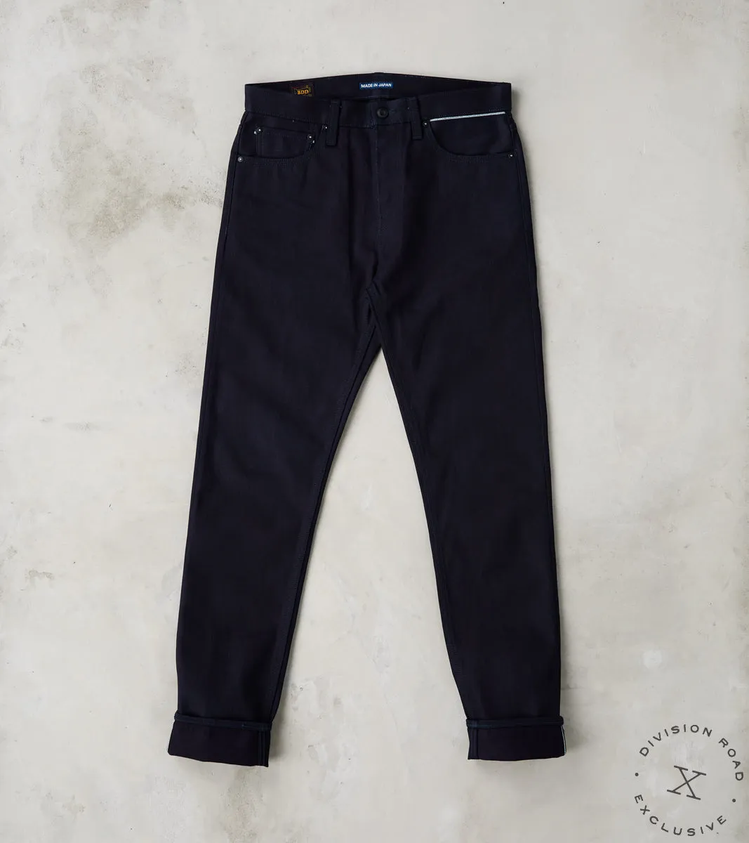 BDDxDR-711 - High Tapered - 14oz Indigo Indigo