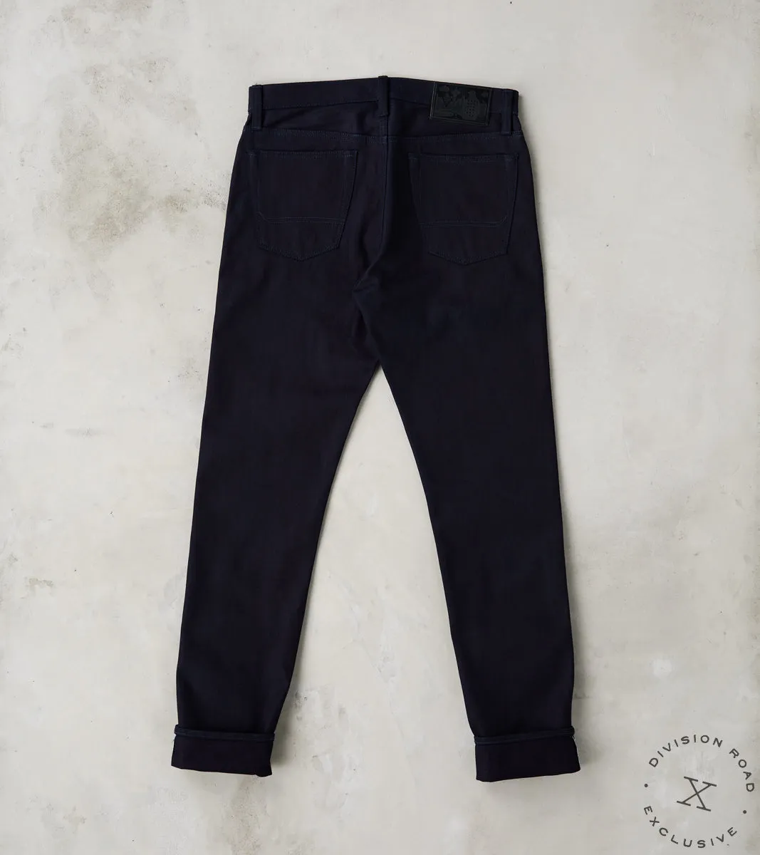BDDxDR-711 - High Tapered - 14oz Indigo Indigo
