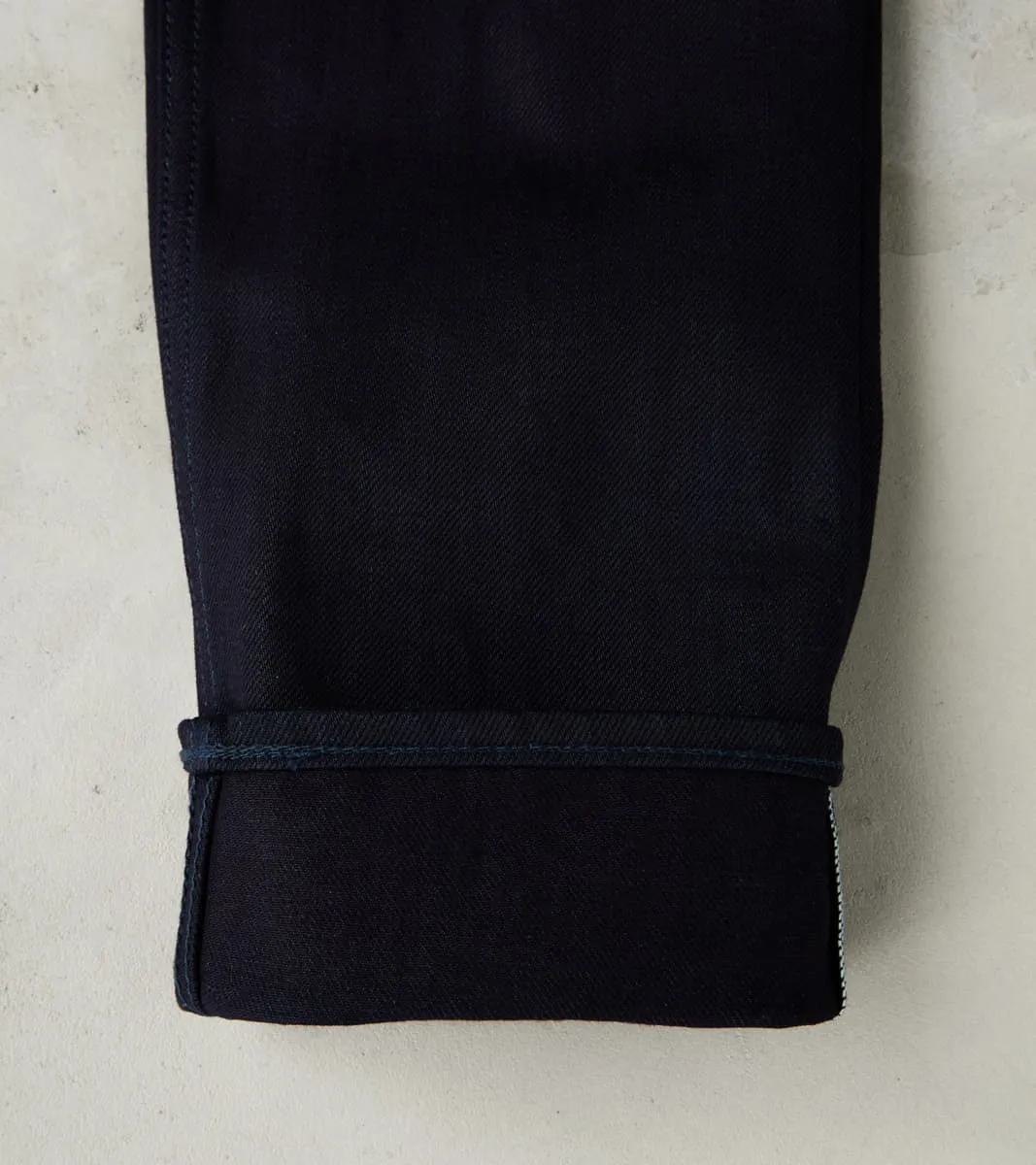 BDDxDR-711 - High Tapered - 14oz Indigo Indigo