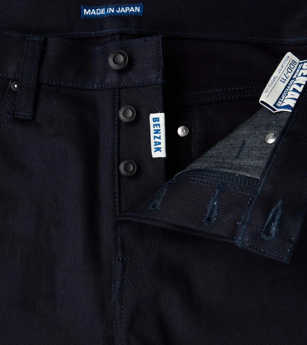 BDDxDR-711 - High Tapered - 14oz Indigo Indigo