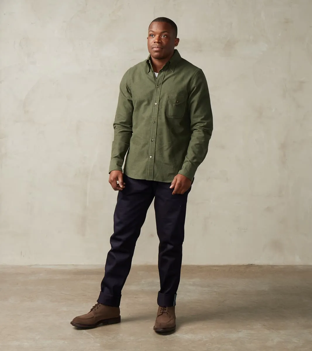 BDDxDR-711 - High Tapered - 14oz Indigo Indigo