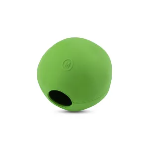 Beco Eco Natural Rubber Bouncy Dog Ball - Green