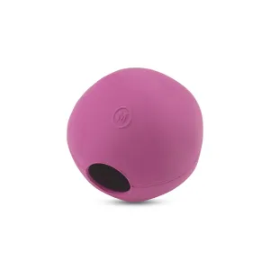 Beco Eco Natural Rubber Dog Bouncy Ball - Medium Pink