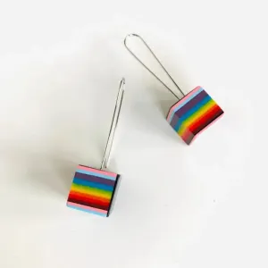 Belart Earrings: Proud To Be Cubes