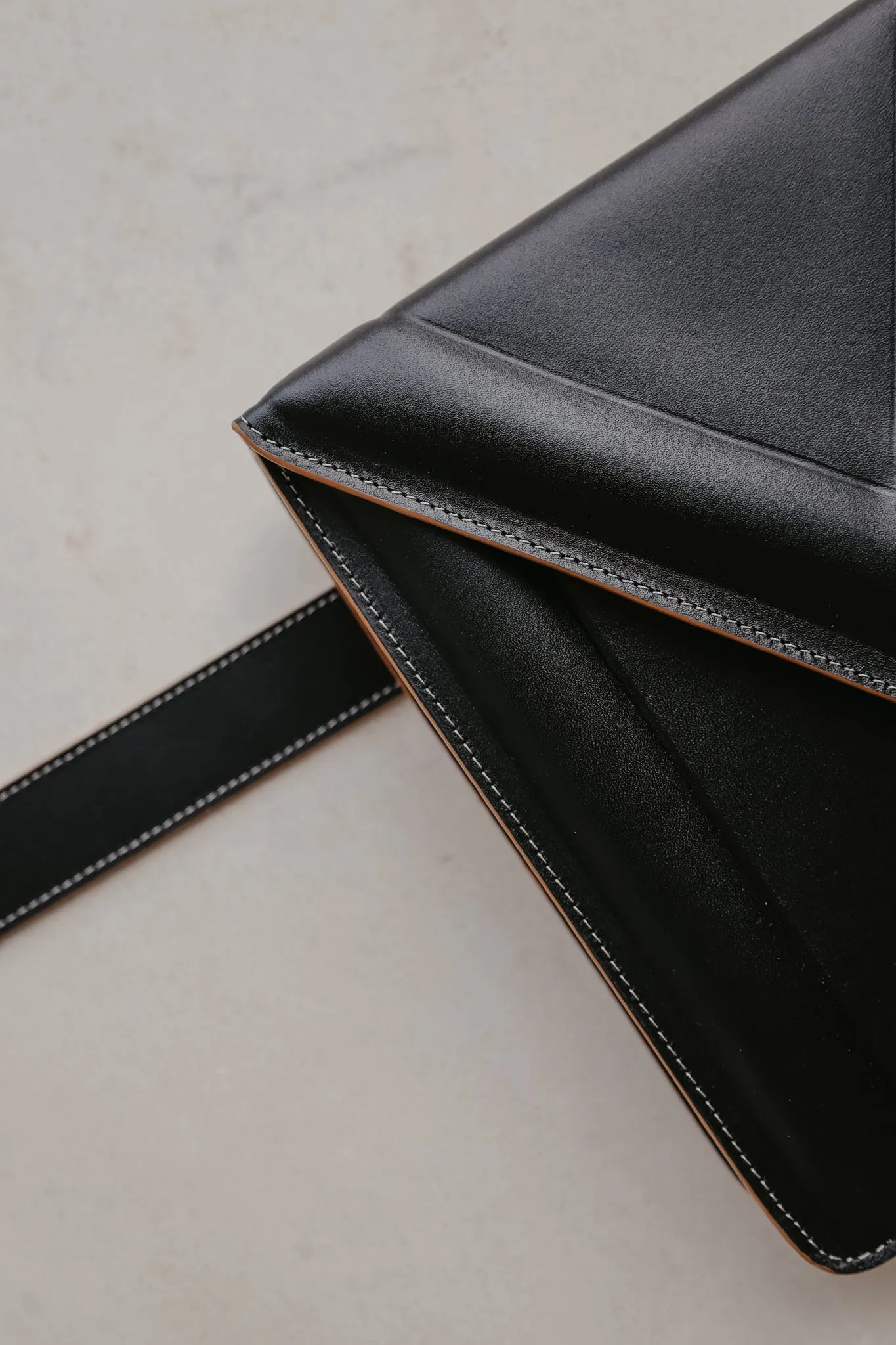 Belt Bag: Belt XL Stitched Tricolor Black   M XL Stitched Tricolor Black