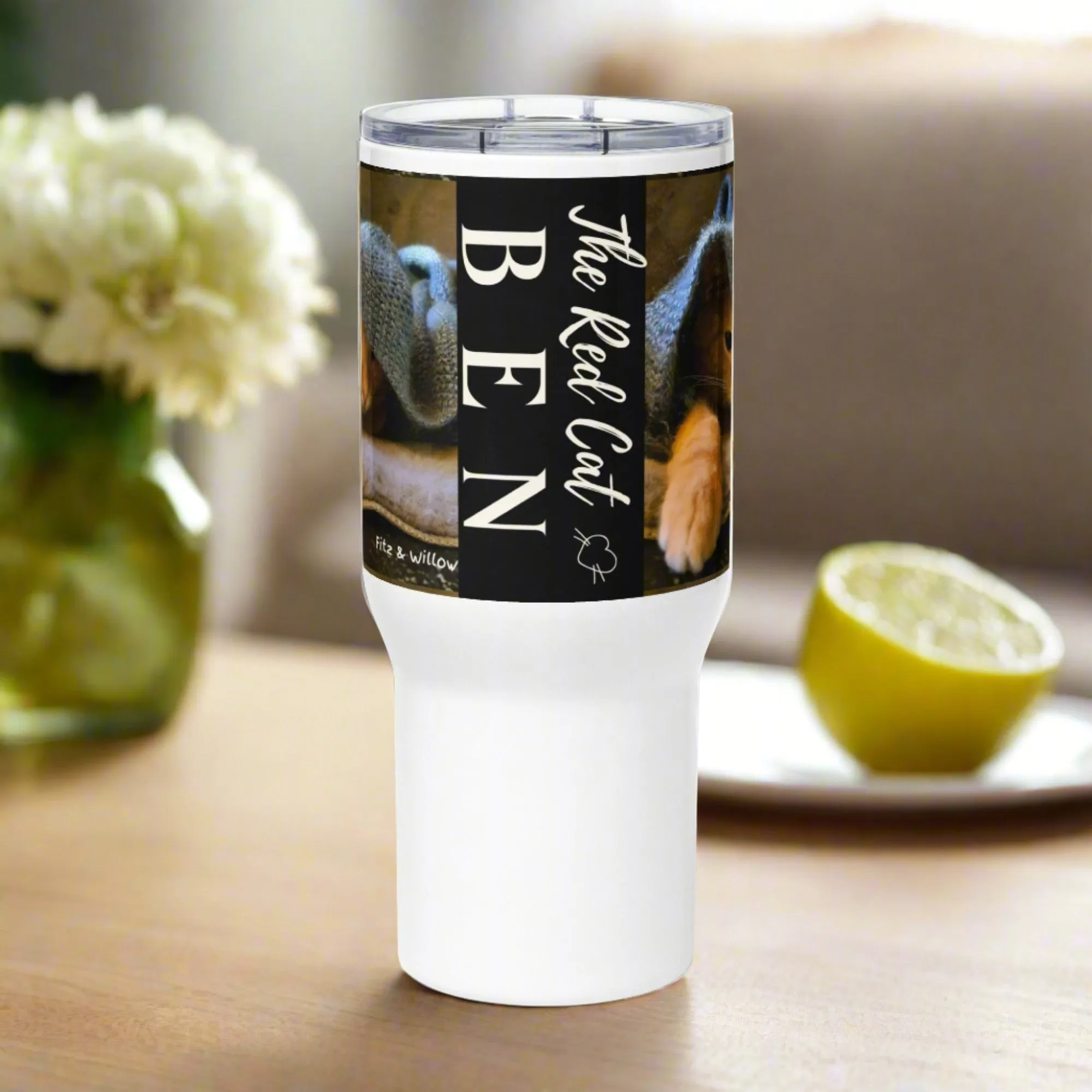 Ben, Travel mug with handle