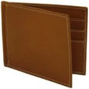 Bi-Fold Money Clip Wallet