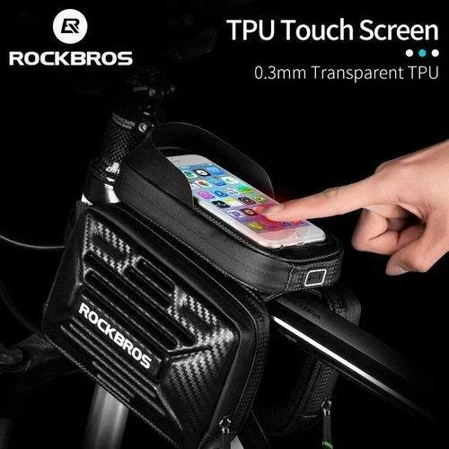 Bicycle Touch Screen Phone Holder