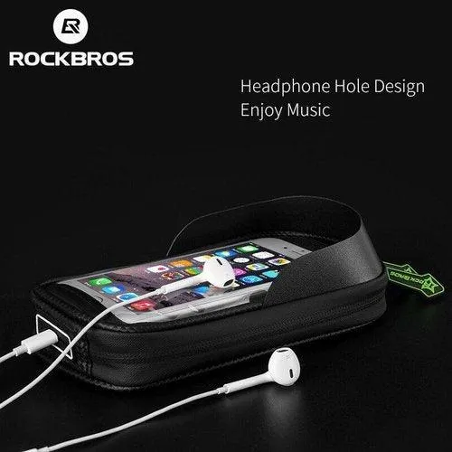 Bicycle Touch Screen Phone Holder
