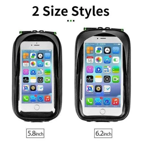 Bicycle Touch Screen Phone Holder