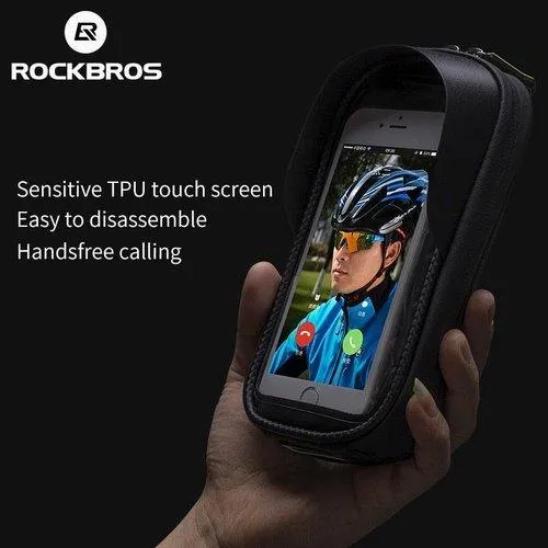 Bicycle Touch Screen Phone Holder