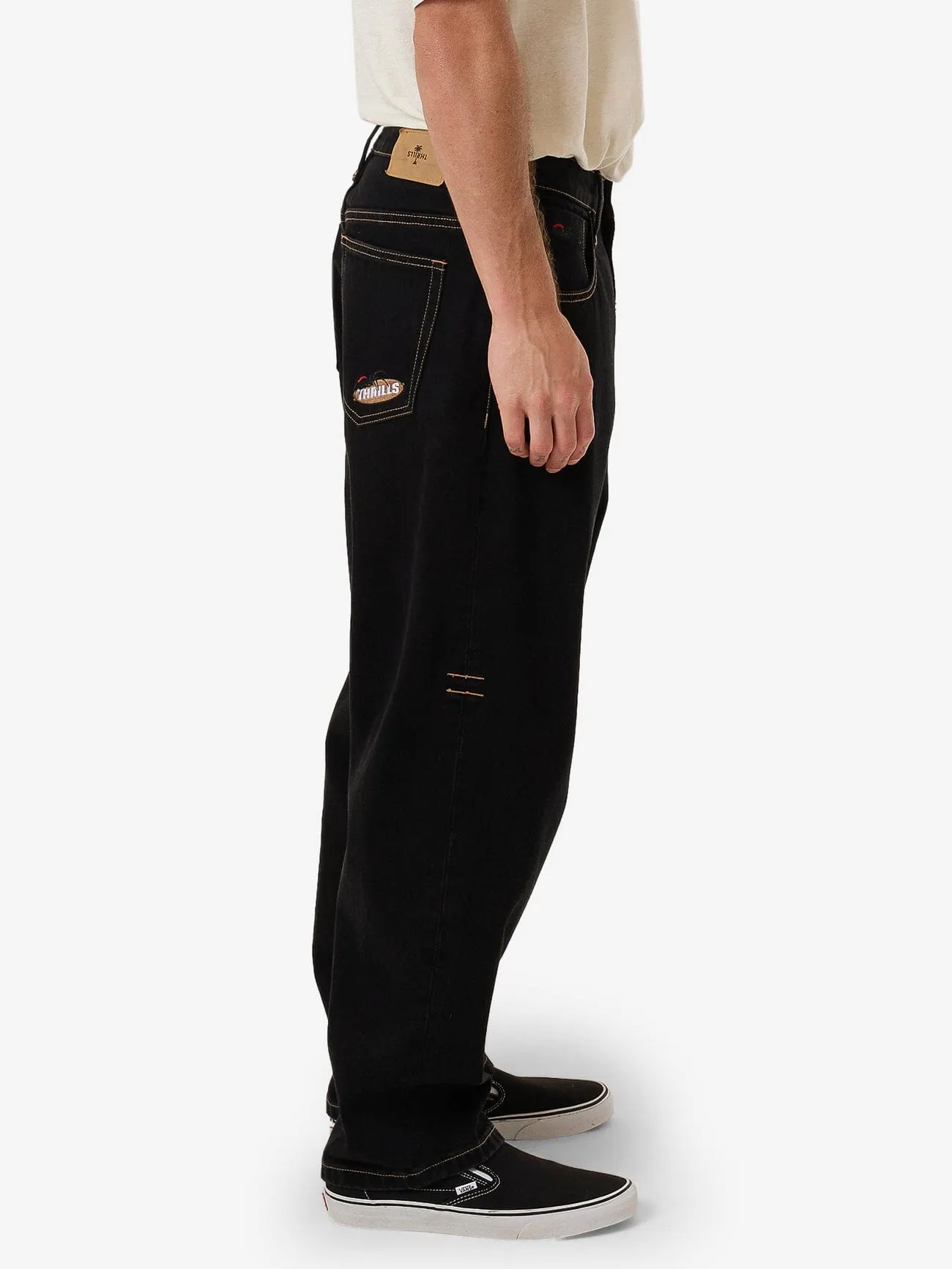 Big Slacker Denim Jean - Black Rinse