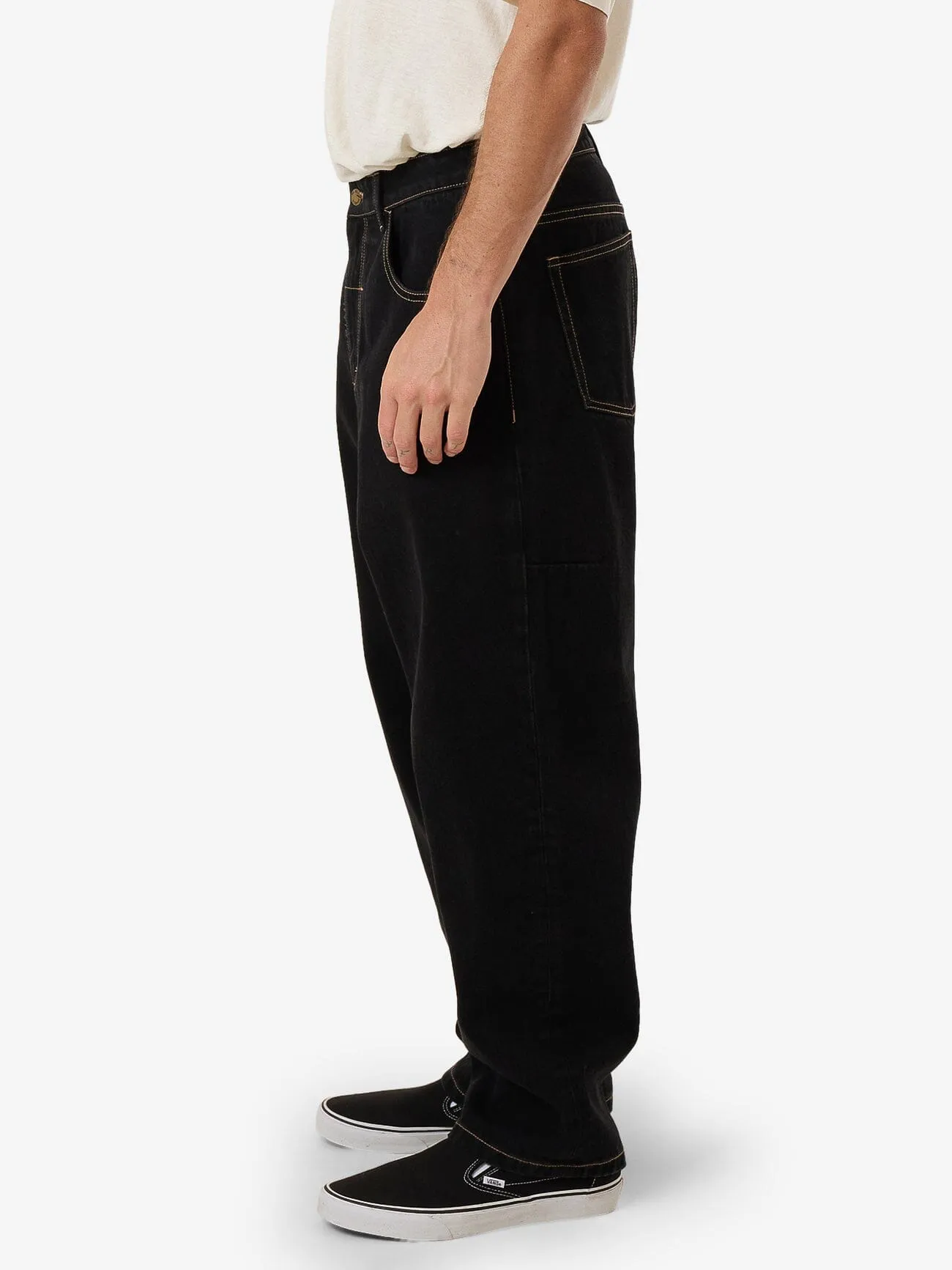Big Slacker Denim Jean - Black Rinse