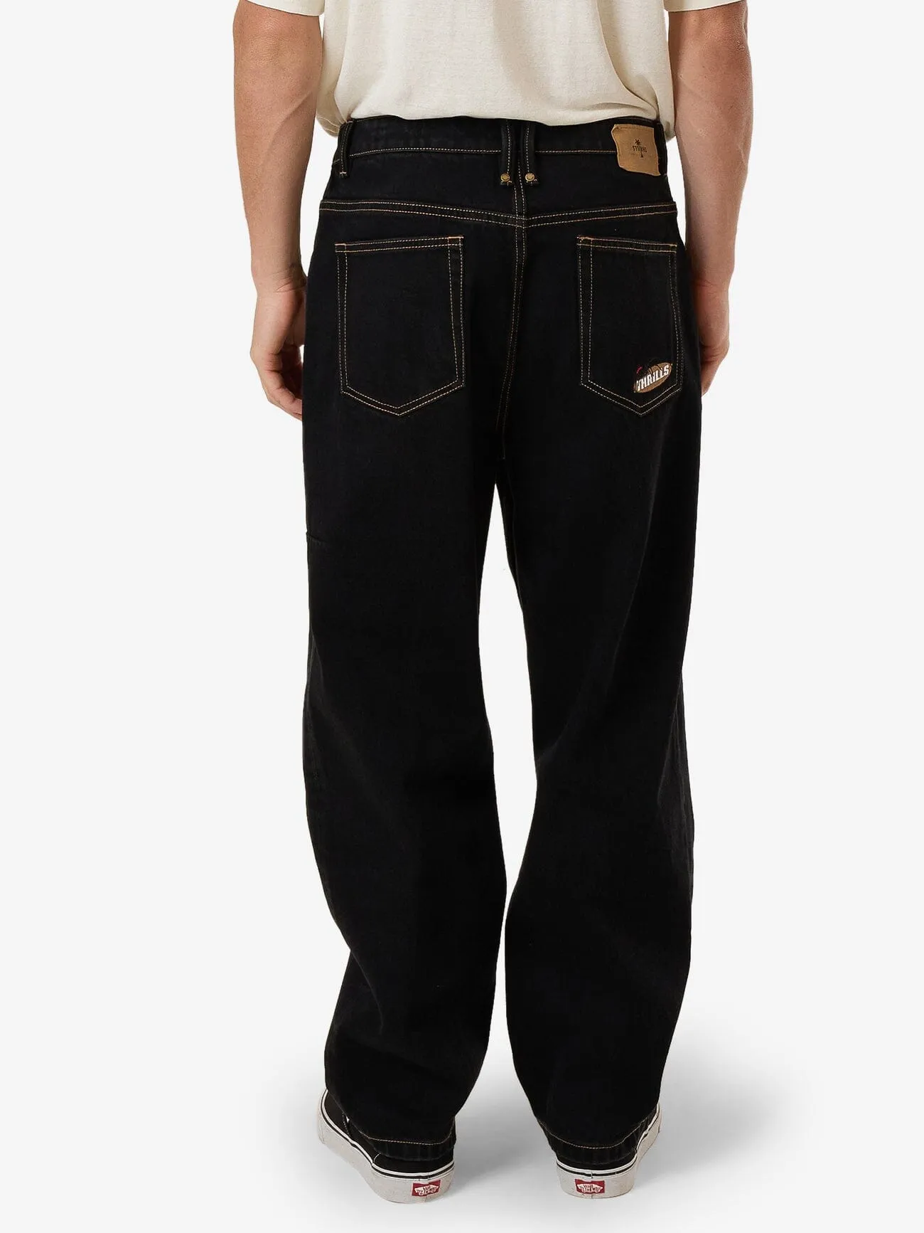 Big Slacker Denim Jean - Black Rinse