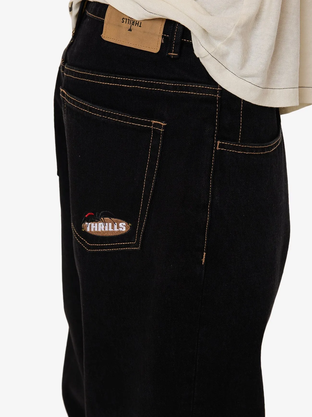 Big Slacker Denim Jean - Black Rinse