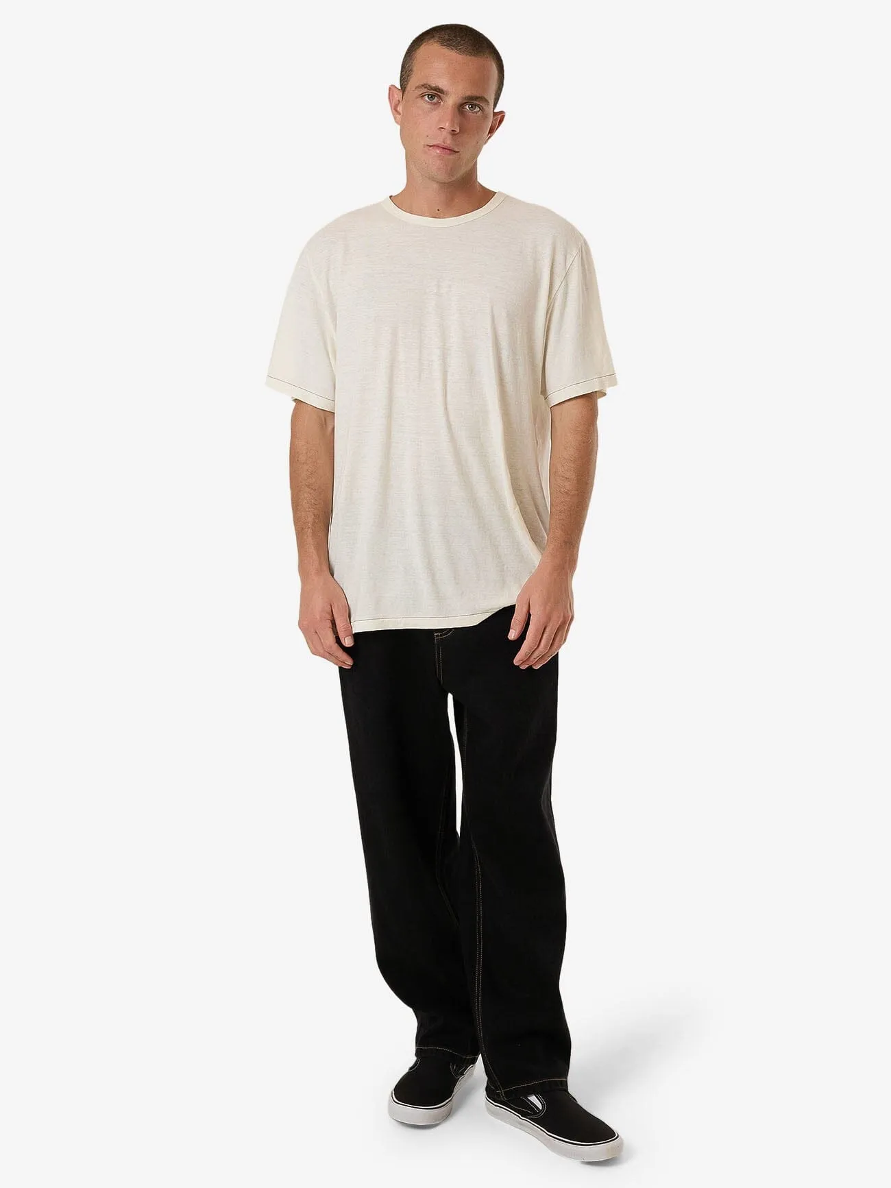 Big Slacker Denim Jean - Black Rinse
