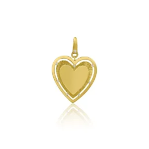 Bijoux Yacht Love Jumbo Heart Pendant