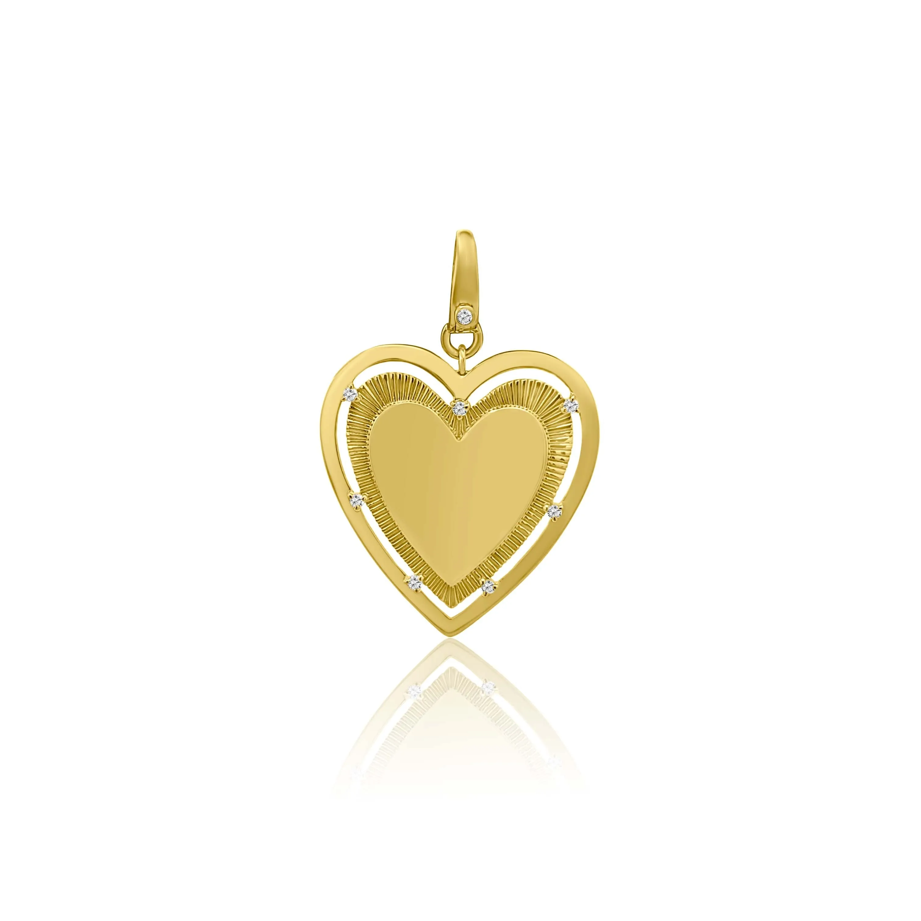 Bijoux Yacht Love Jumbo Heart Pendant