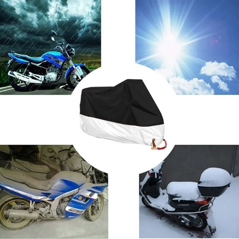 Bike Cover Waterproof Outdoor Motorbike Uv Protector