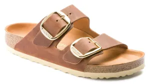 Birkenstock Arizona Big Buckle Cognac Oiled Leather