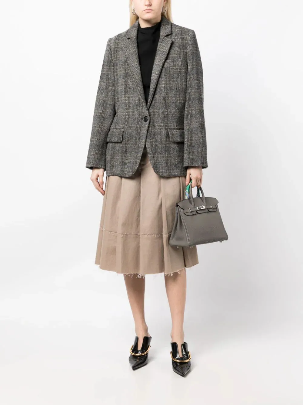 Birkin 25 Togo Gris Meyer 2022