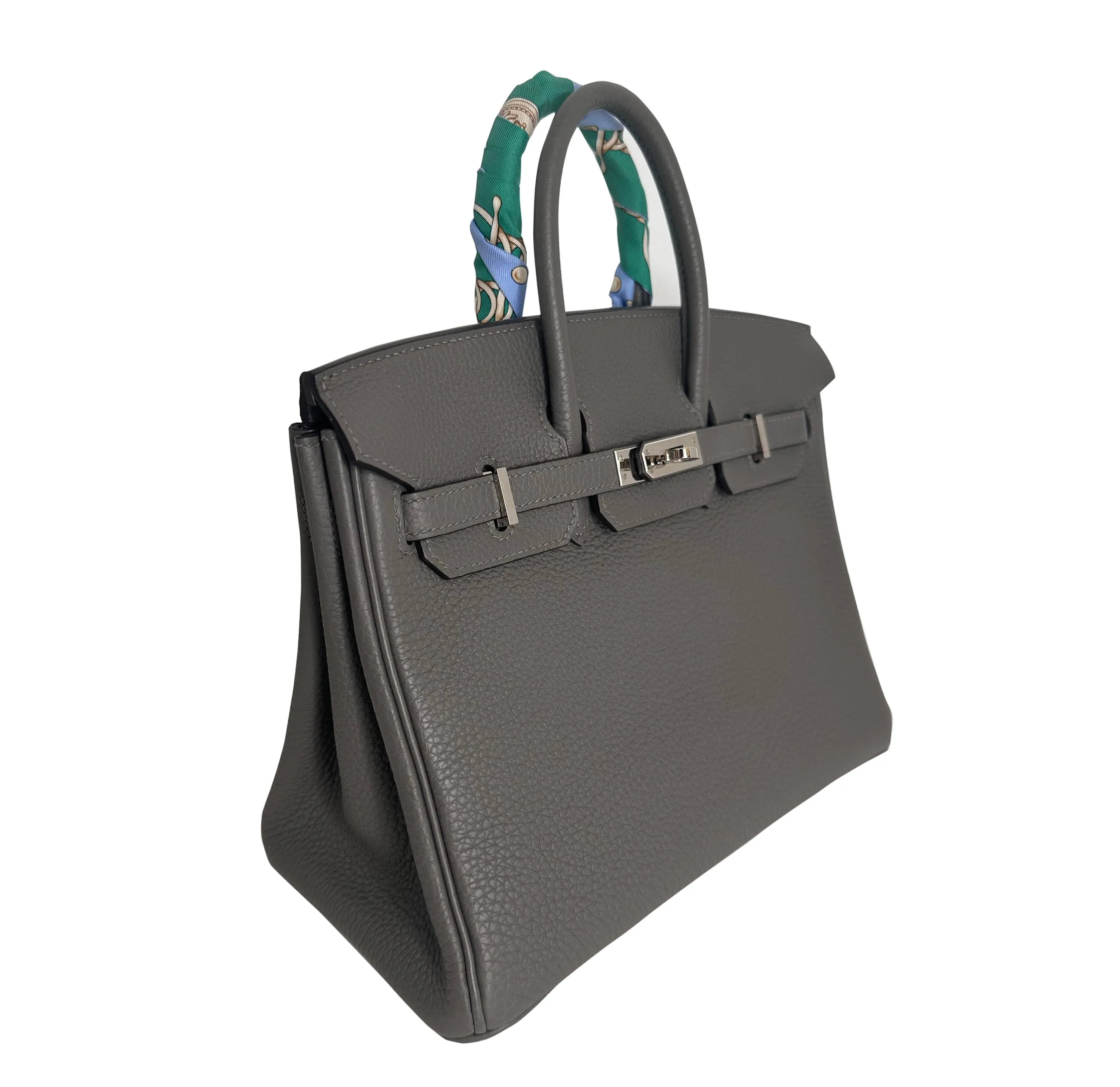 Birkin 25 Togo Gris Meyer 2022