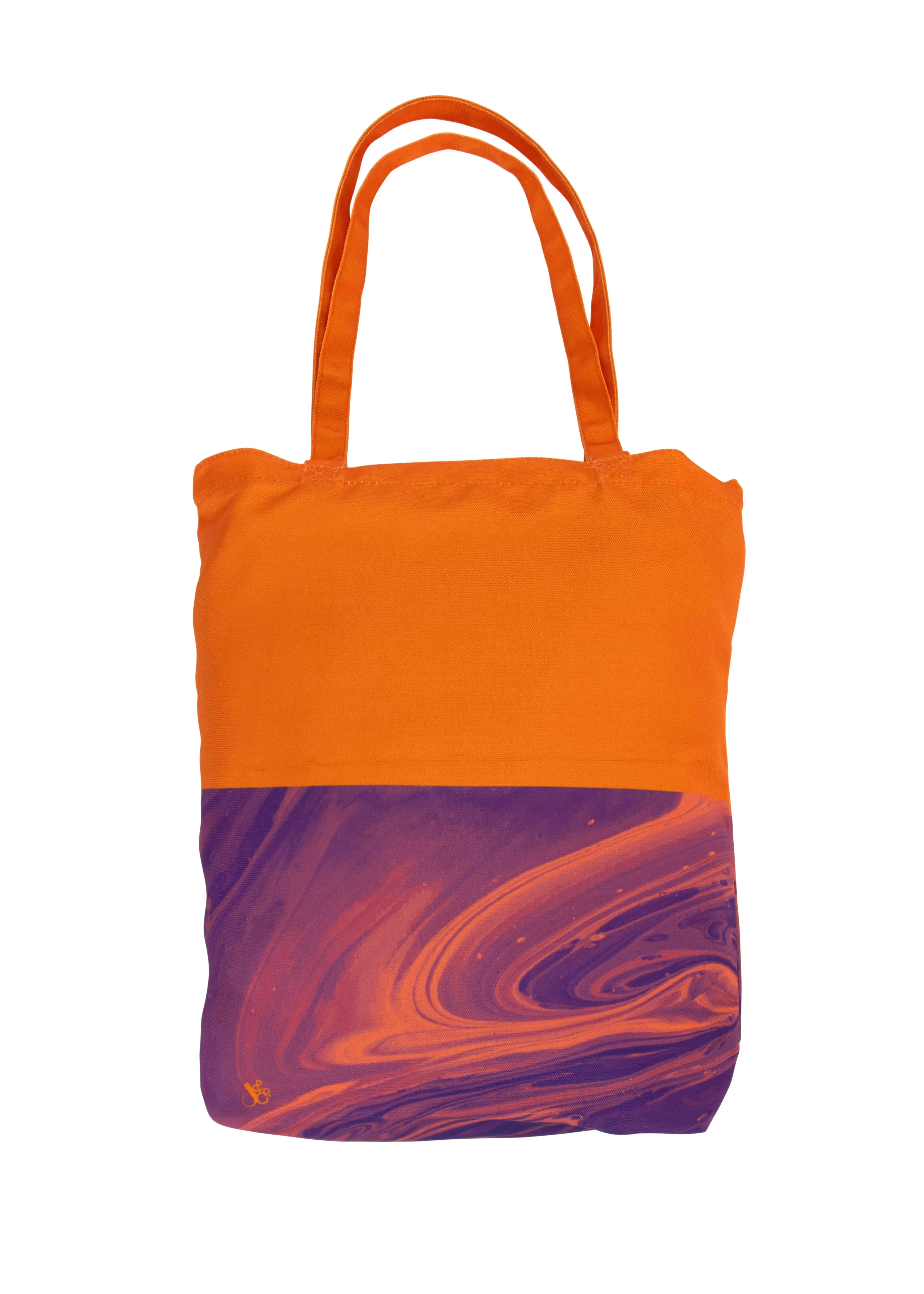 Bits & Bobs Tote Bag - Orange