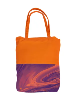 Bits & Bobs Tote Bag - Orange