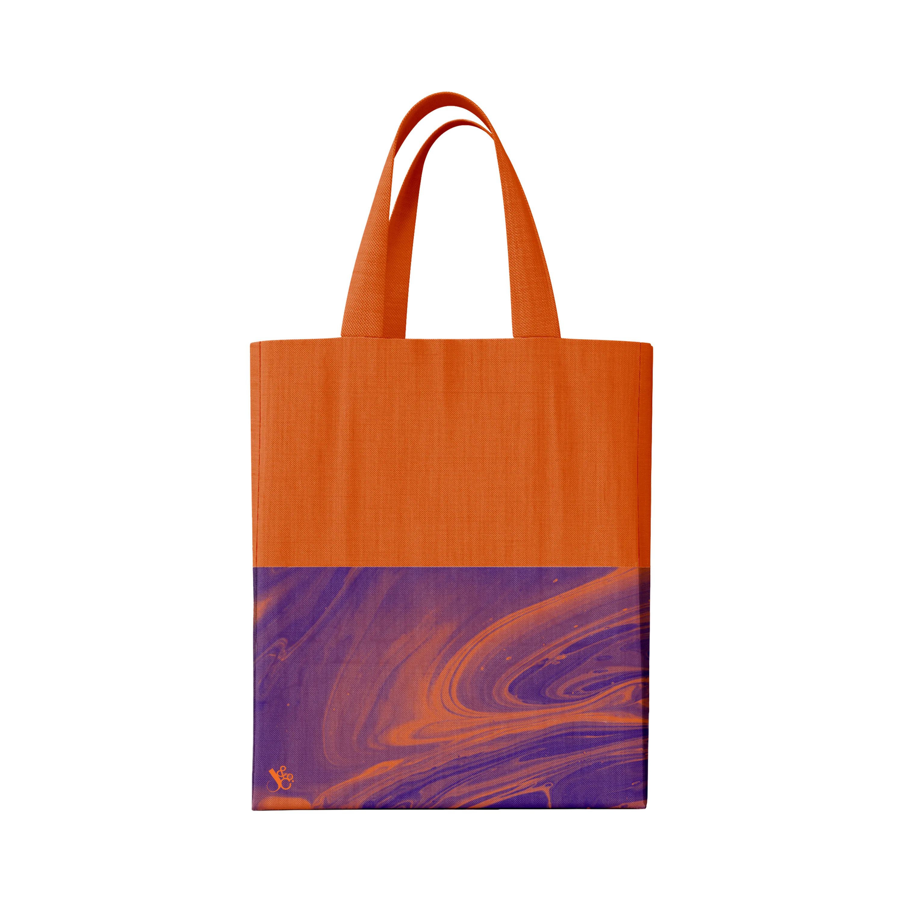 Bits & Bobs Tote Bag - Orange