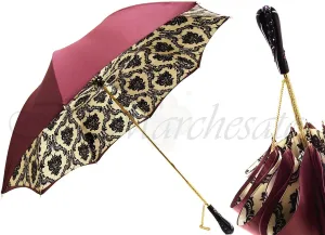 Black and White Baroque Design, Luxurious Italian Style