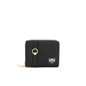 Black Casual Wallet P70808