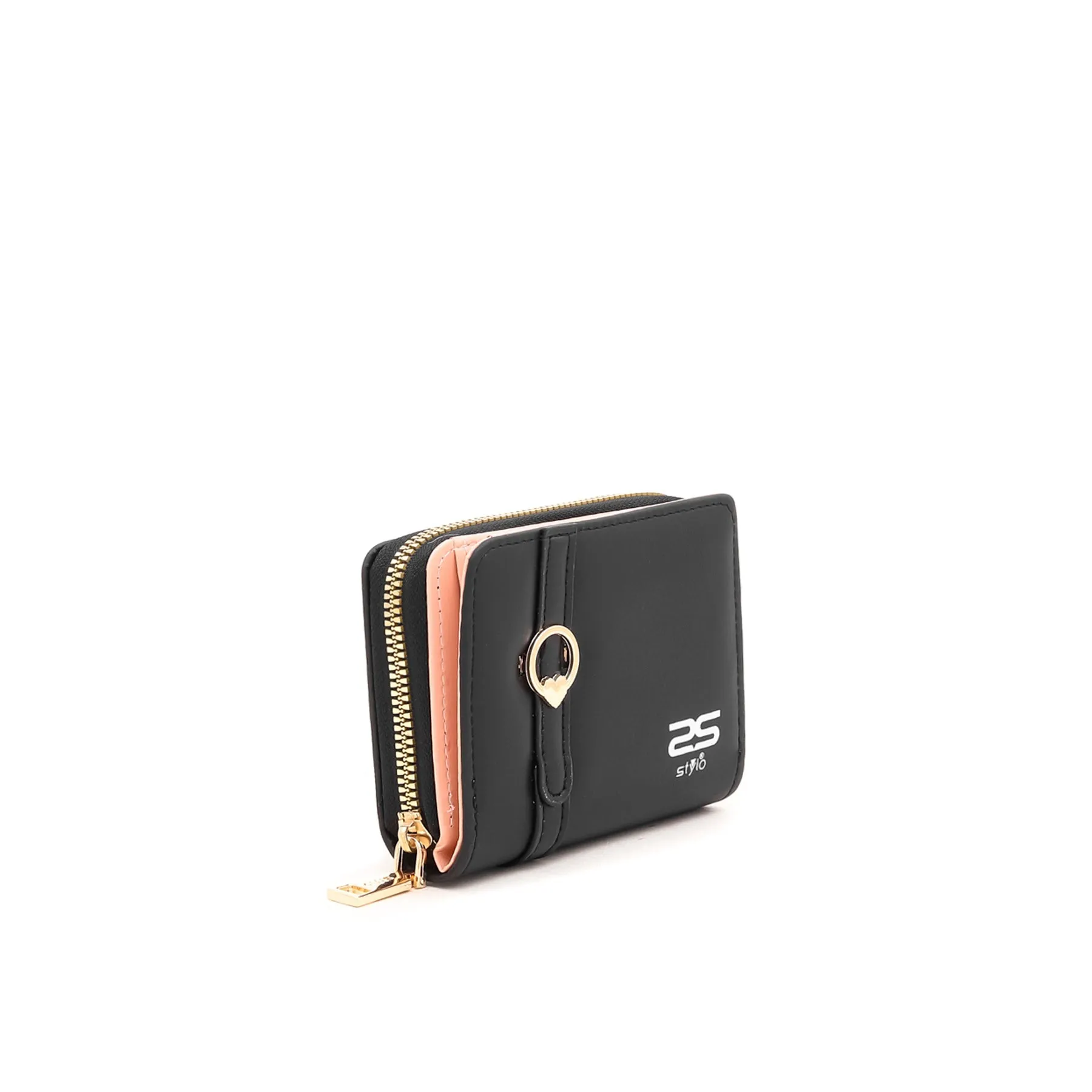 Black Casual Wallet P70808