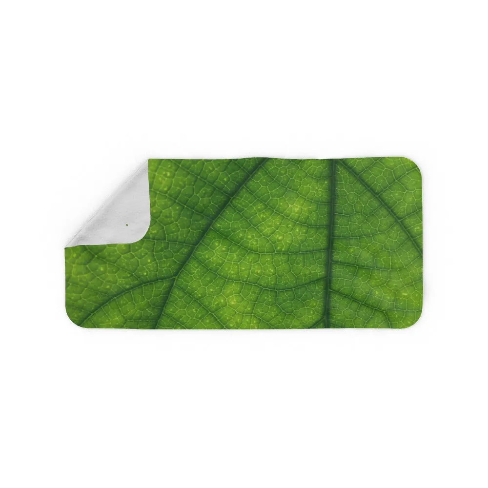 Blanket Scarf - Leaf