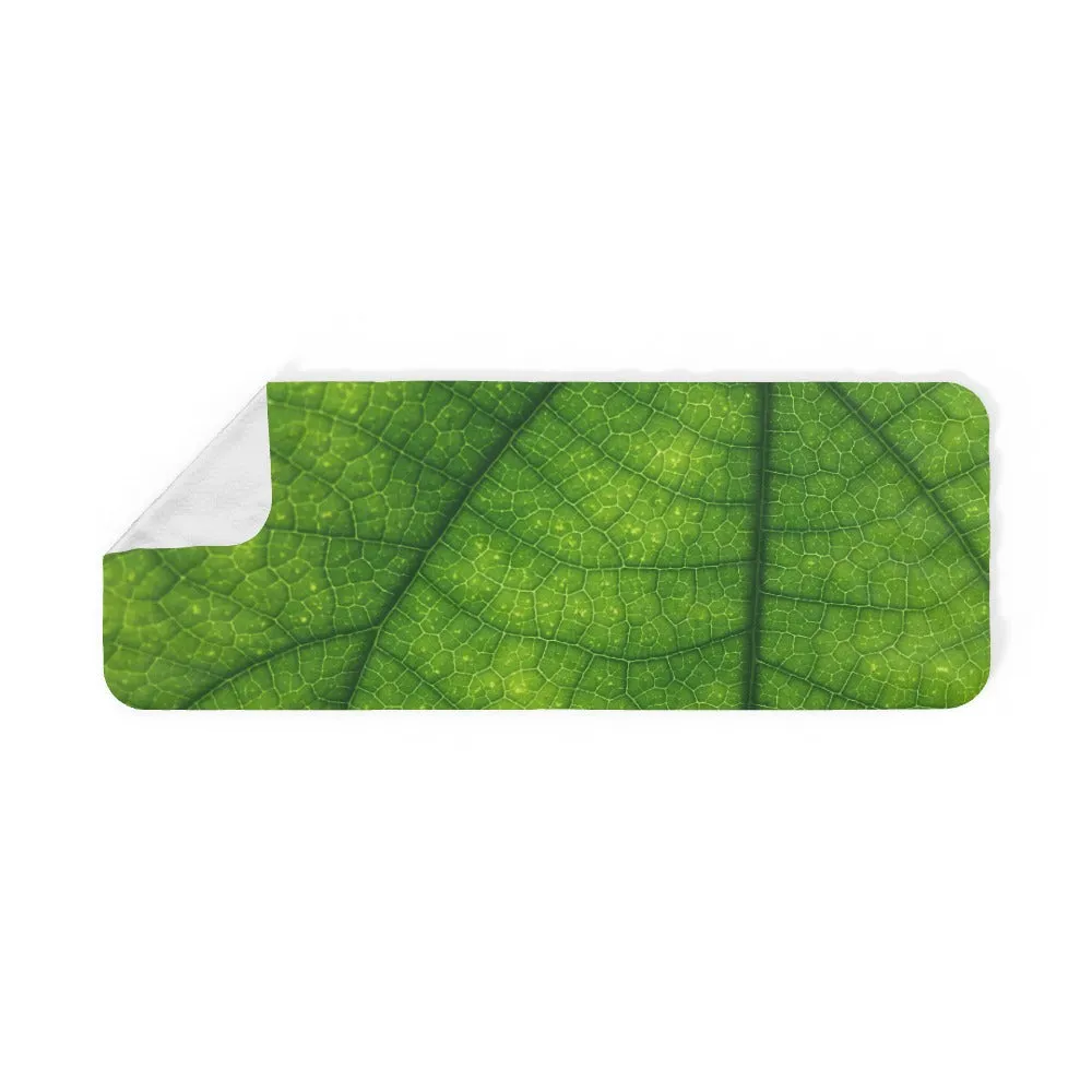 Blanket Scarf - Leaf