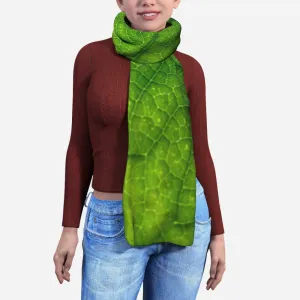Blanket Scarf - Leaf