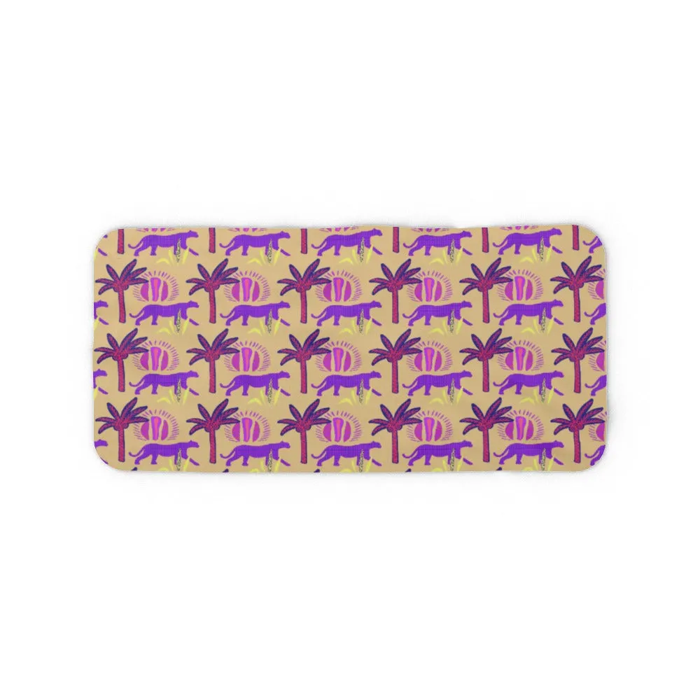 Blanket Scarf - Purple Panther