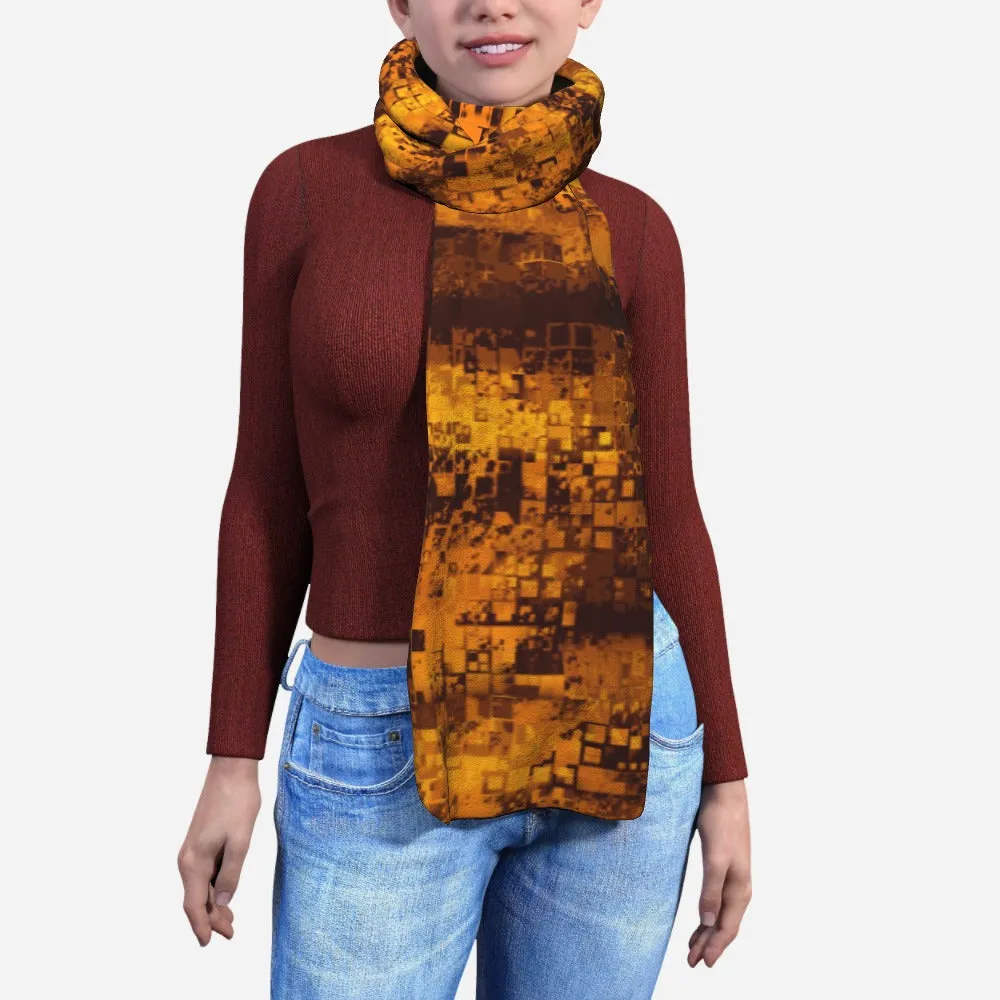Blanket Scarf - Rusty Pixels