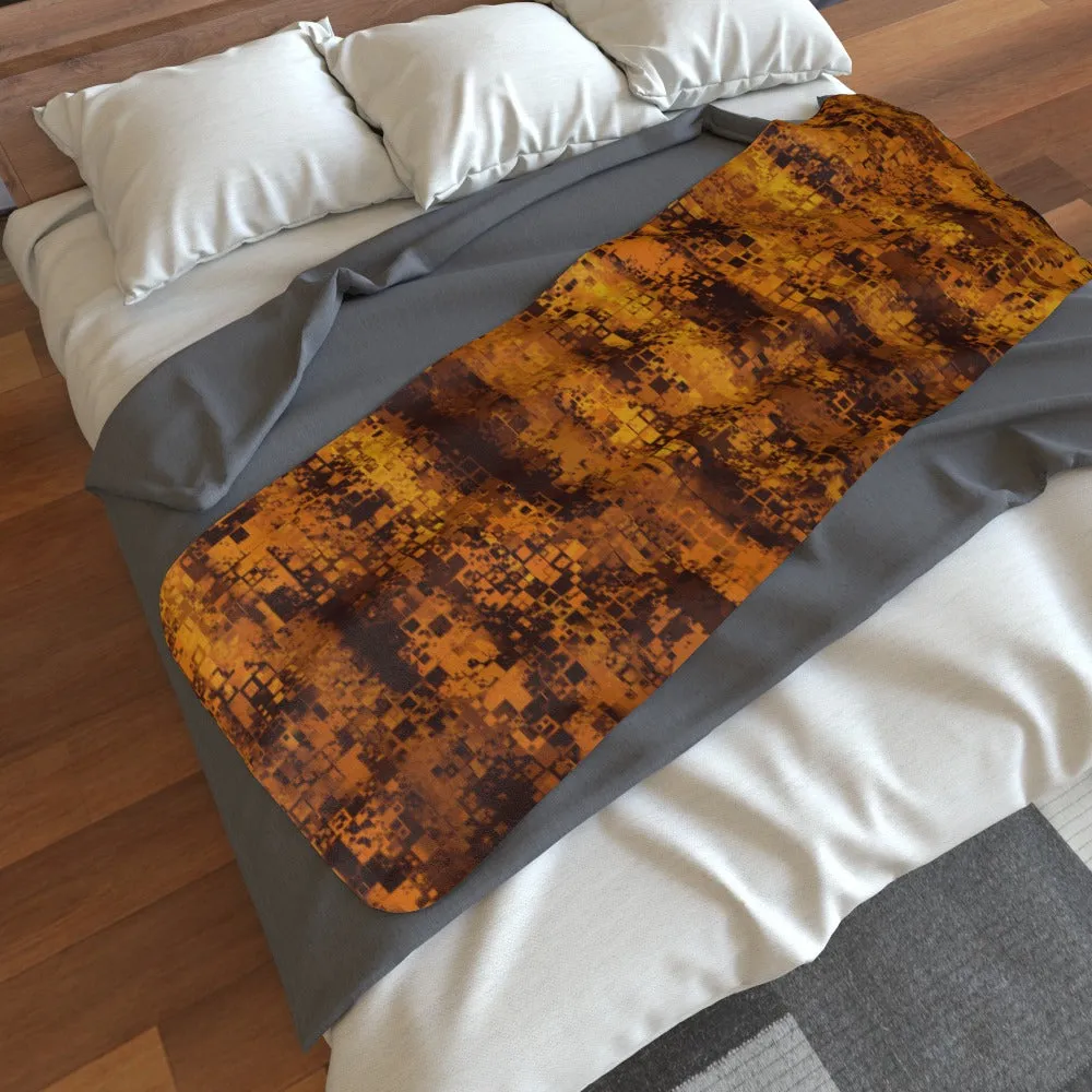 Blanket Scarf - Rusty Pixels