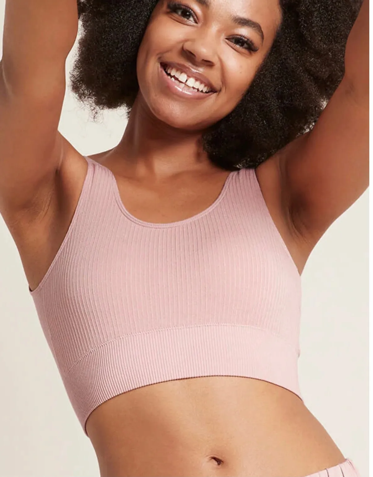 Boody Ribbed Seamless Bra