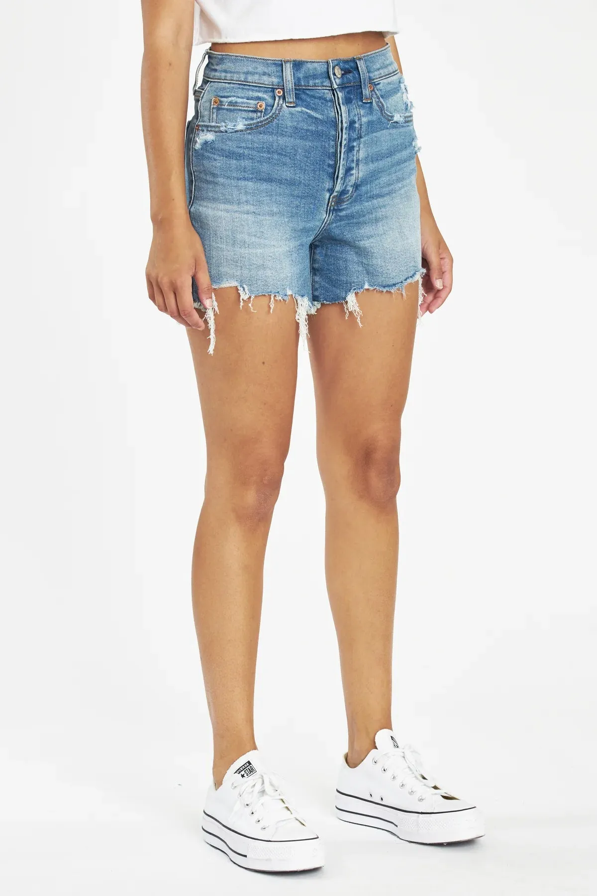 Bottom Line High Rise Vintage Short ~ Wishes