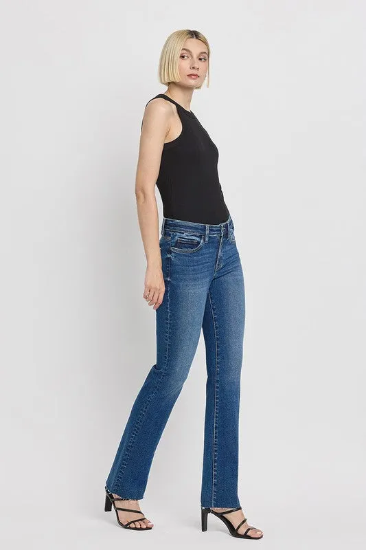 Boulder Mid Rise Bootcut Denim