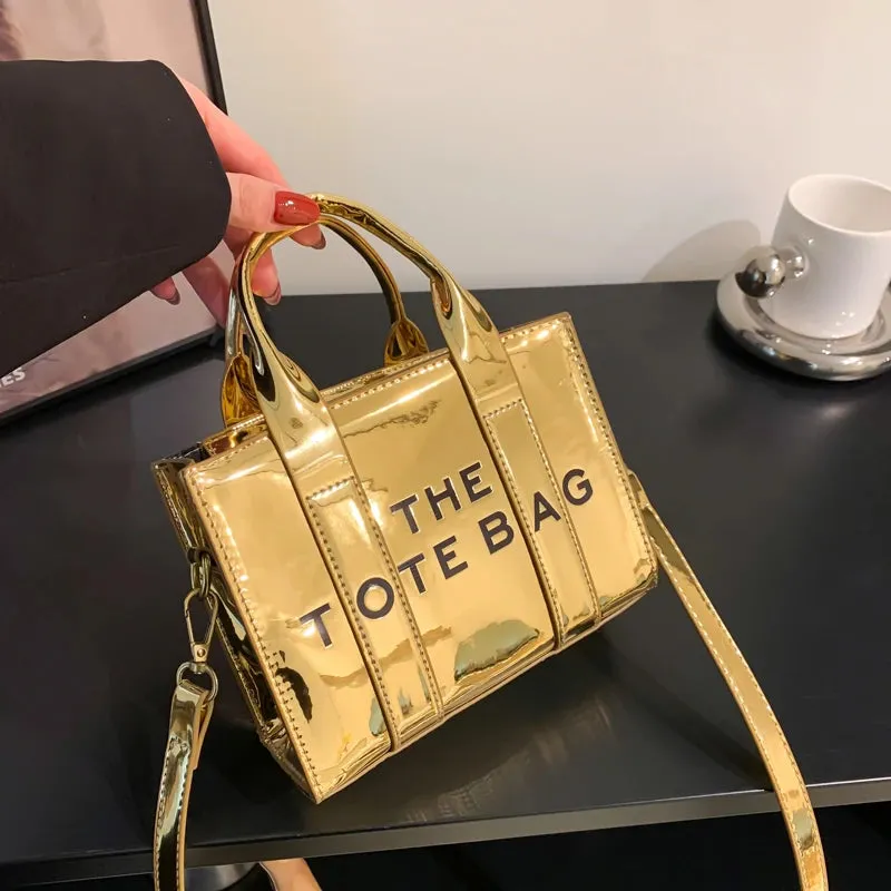Branded Designer Style "The Tote Bag" Crossbody Shoulder Luxury Bag
