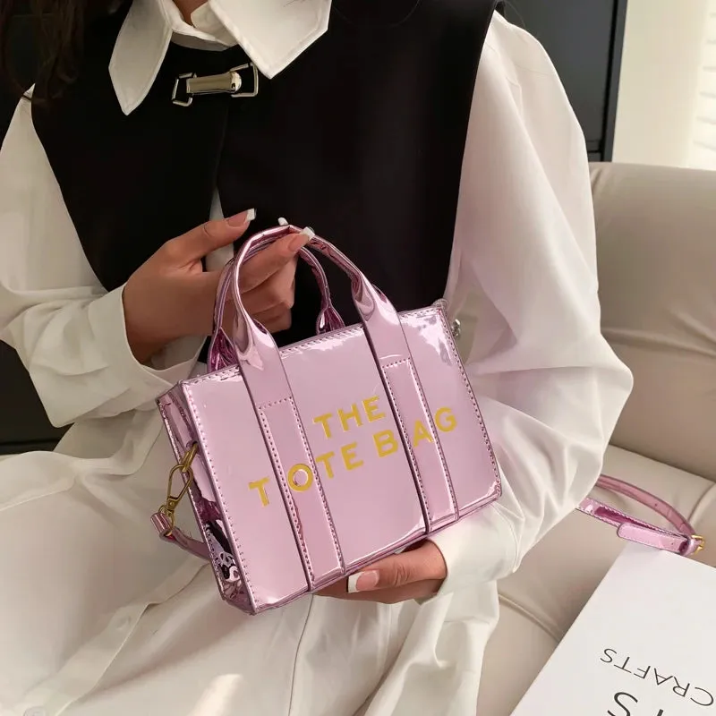 Branded Designer Style "The Tote Bag" Crossbody Shoulder Luxury Bag