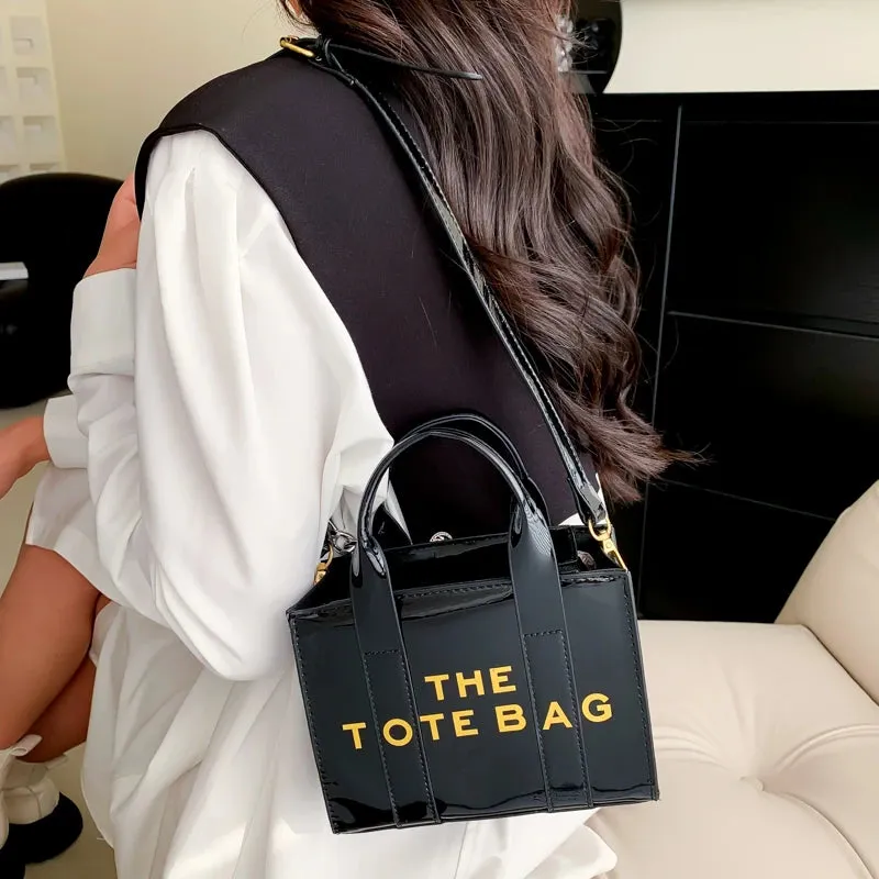 Branded Designer Style "The Tote Bag" Crossbody Shoulder Luxury Bag
