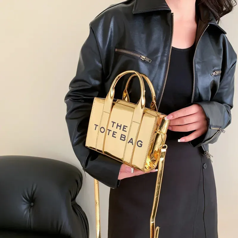 Branded Designer Style "The Tote Bag" Crossbody Shoulder Luxury Bag