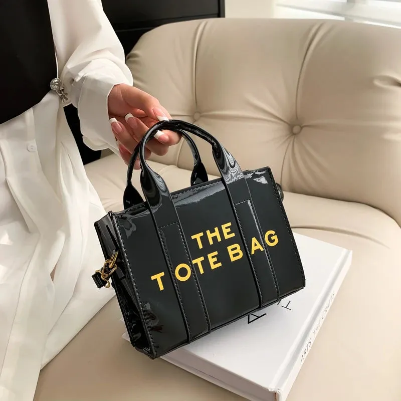 Branded Designer Style "The Tote Bag" Crossbody Shoulder Luxury Bag