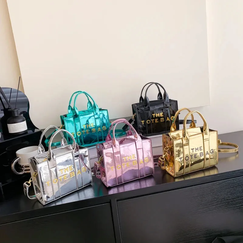 Branded Designer Style "The Tote Bag" Crossbody Shoulder Luxury Bag