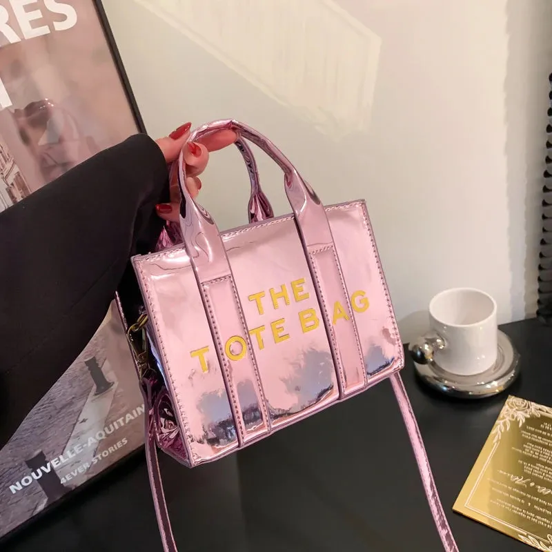 Branded Designer Style "The Tote Bag" Crossbody Shoulder Luxury Bag