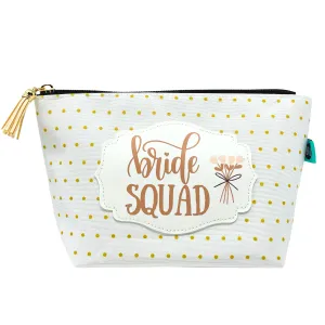 Bride Squad Janie Zippered Pouch