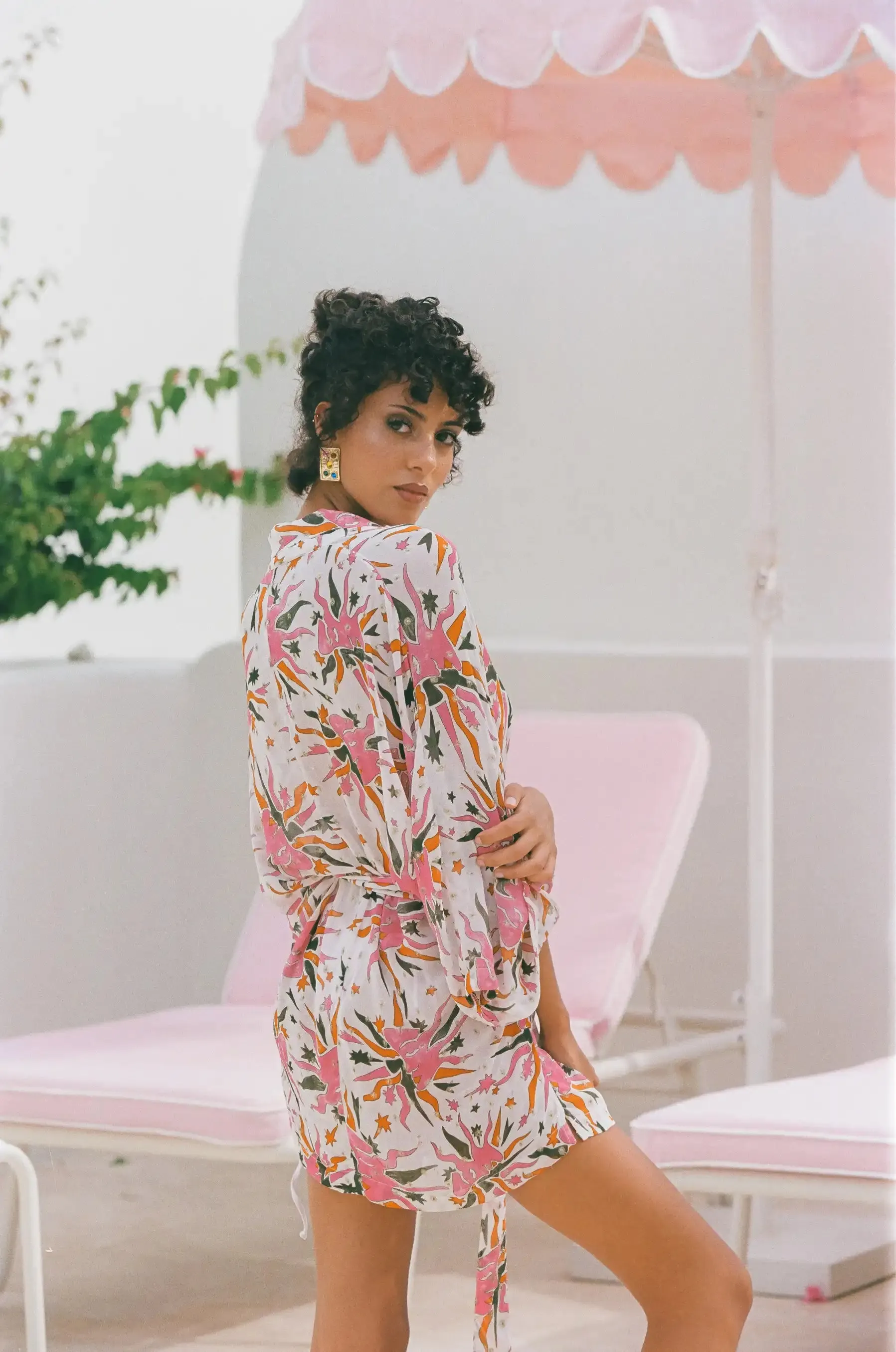 Brighton Luxurious Robe White